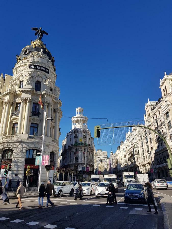 Apartments Madrid Las Letras Exteriör bild