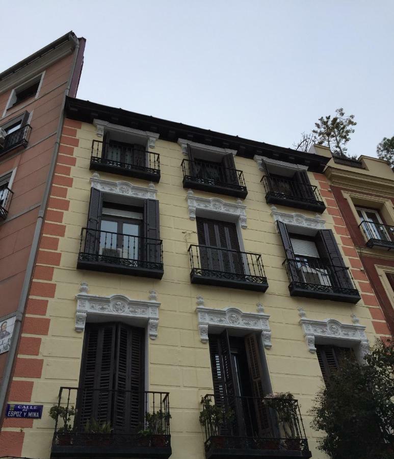 Apartments Madrid Las Letras Exteriör bild